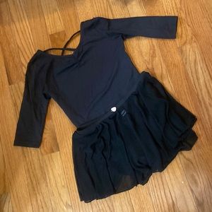 Danskin Leotard & Skirt Size M